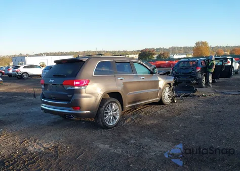 2018 Jeep Grand Cherokee Summit 4X4 from USA, damaged, VIN 1C4RJFJG4JC274823